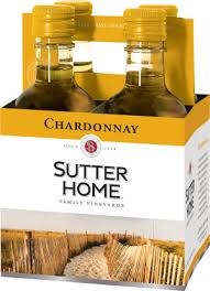 Sutter Home Chard Sin & 4pk